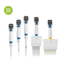 Save over 30% Off on Excel™ Single Channel and Multi-Channel Electronic Pipettes