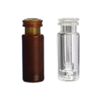 Standard Opening Crimp & Snap Top Vials