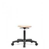 Wood Laboratory Stools