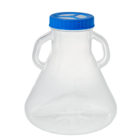 Plastic Fernbach Flasks