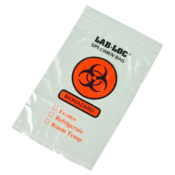 Seal-N-Rip® Specimen Transfer Bags