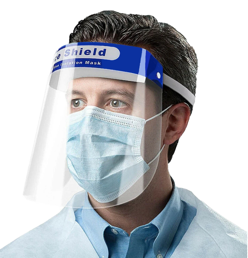 Plastic Face Shield