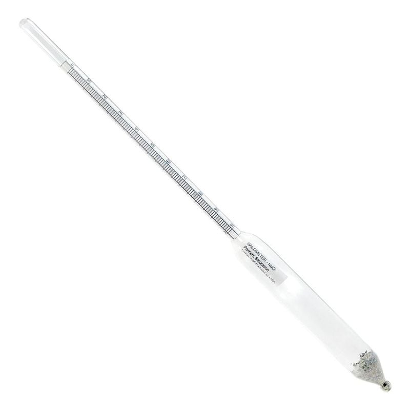 Plain Form Salt Brine Hydrometers (Salometers)