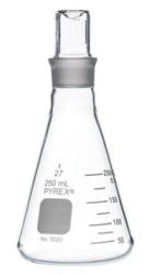 PYREX® Erlenmeyer Flask with Standard Taper Stopper | The Lab Depot