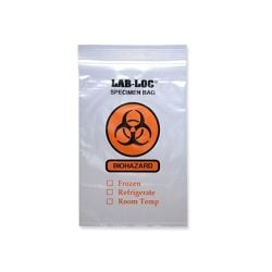 3-Wall Lab-Loc® Specimen Transfer Bags