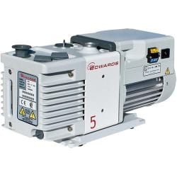 Edwards RV Two Stage Rotary Vane Vacuum Pumps for Wet Pumping