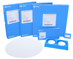 Whatman™ Grade GF/F Glass Microfiber Filters (0.7 µm) for DNA