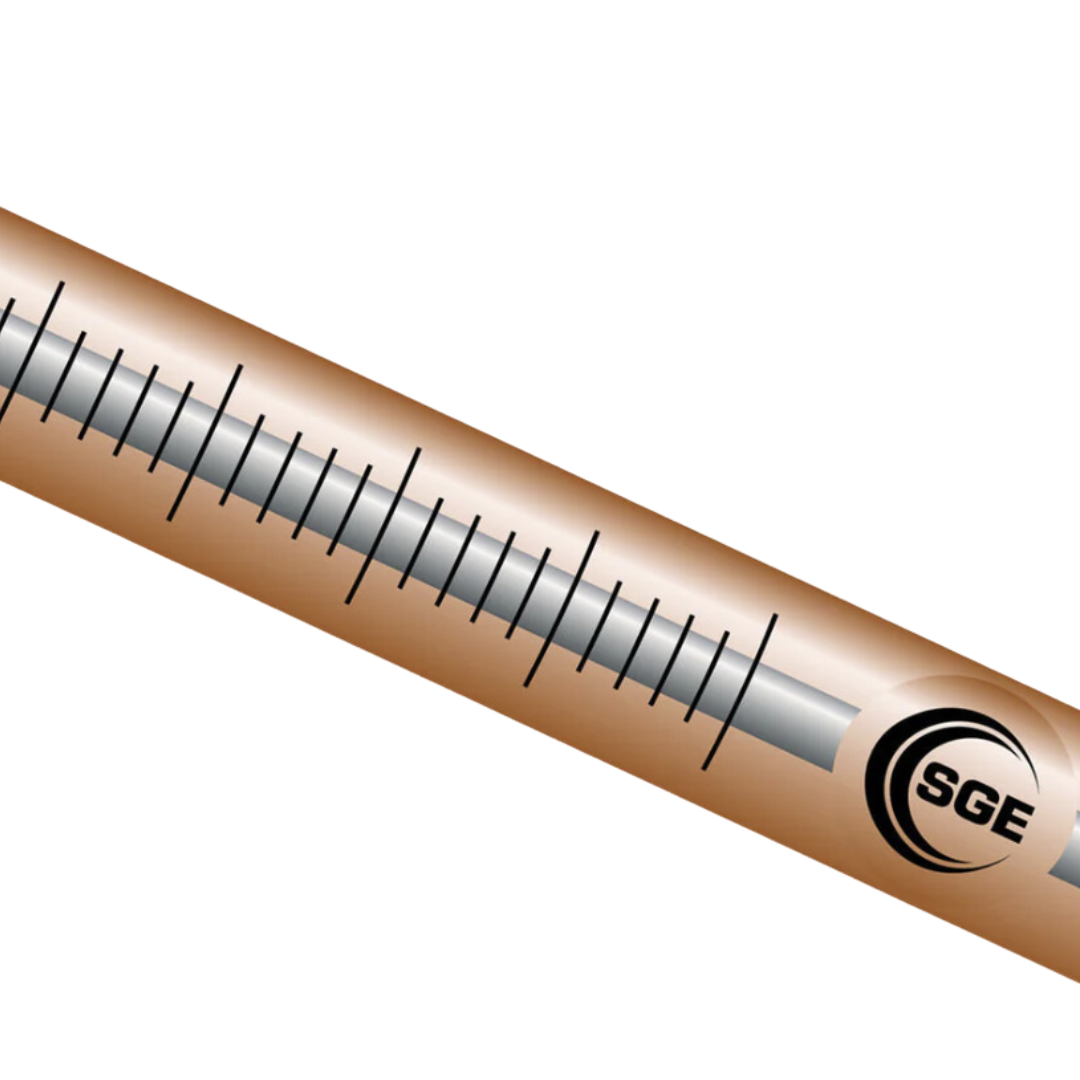 SGE GC Autosampler Gas Tight Fixed Needle Agilent Syringes Trajan