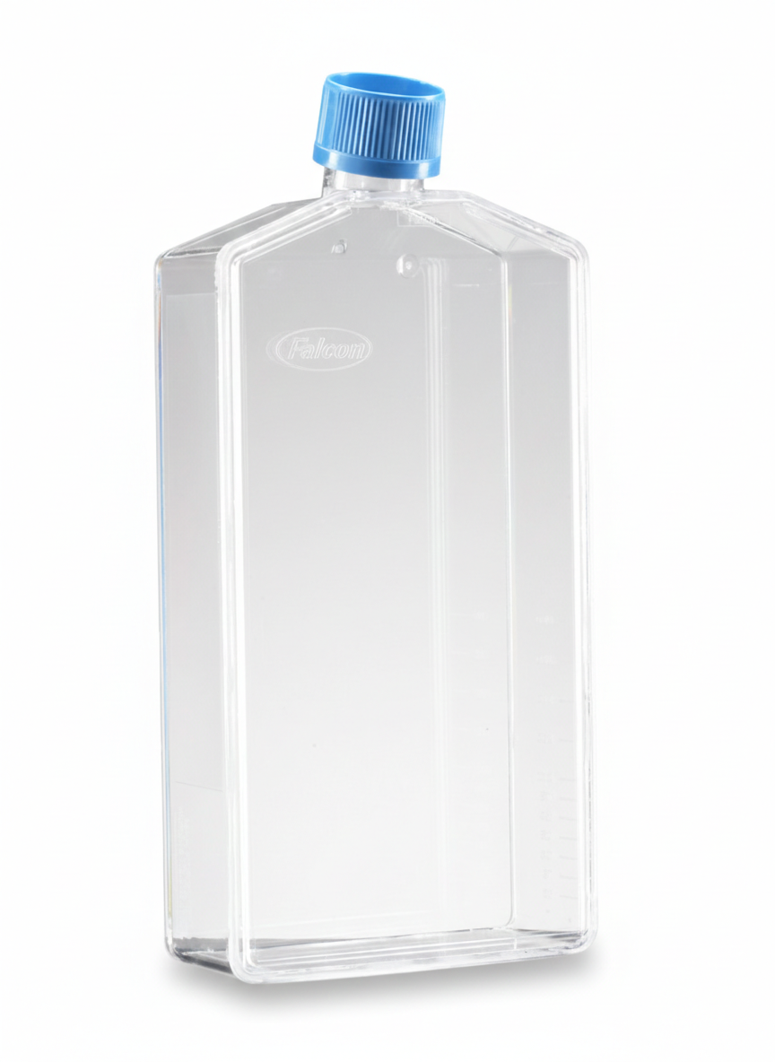 Falcon Rectangular Canted Neck Cell Culture Flasks | Corning
