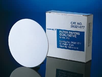 最高級 VWR® Grade 410 Filter Paper, Qualitative 花瓶・フラワースタンド