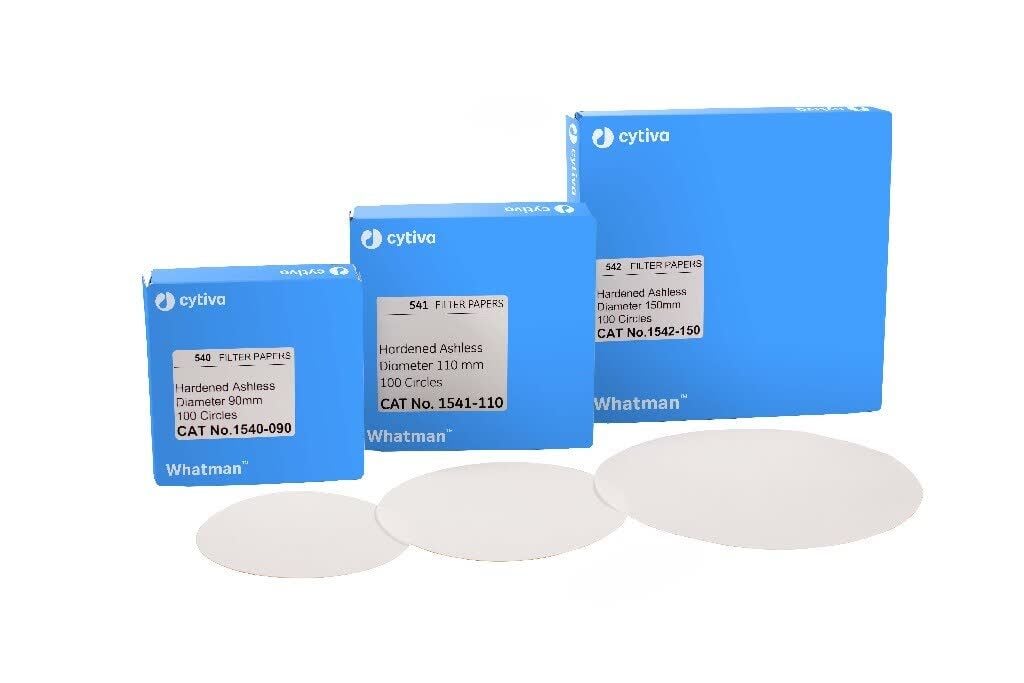 Whatman™ Grade 541 Quantitative Filter Paper (20-25 µm, Hardened ...