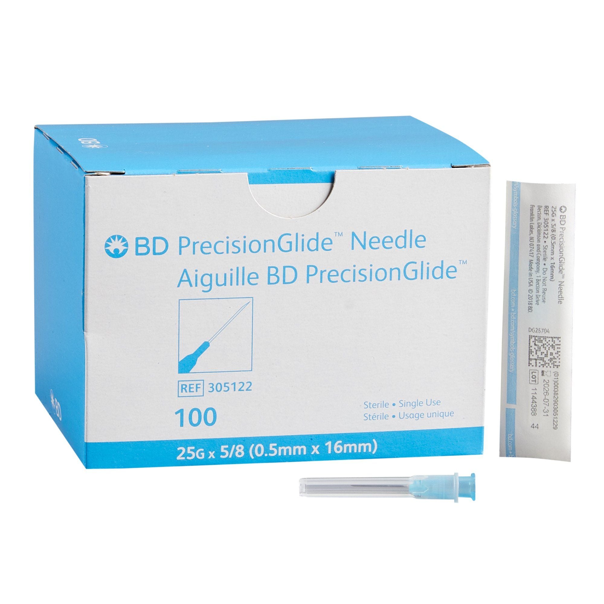 PrecisionGlide™ Sterile Hypodermic Needles BD®