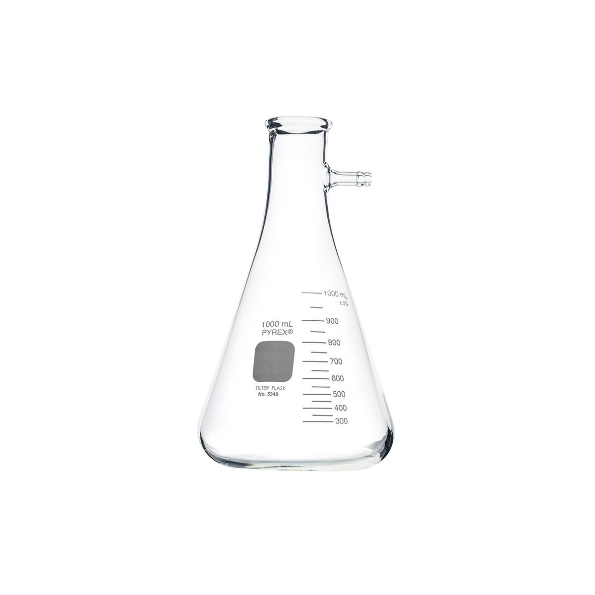 Pyrex Lab Flask PYREX® Heavy Wall Filtering Flasks, Sidearm Tubulation