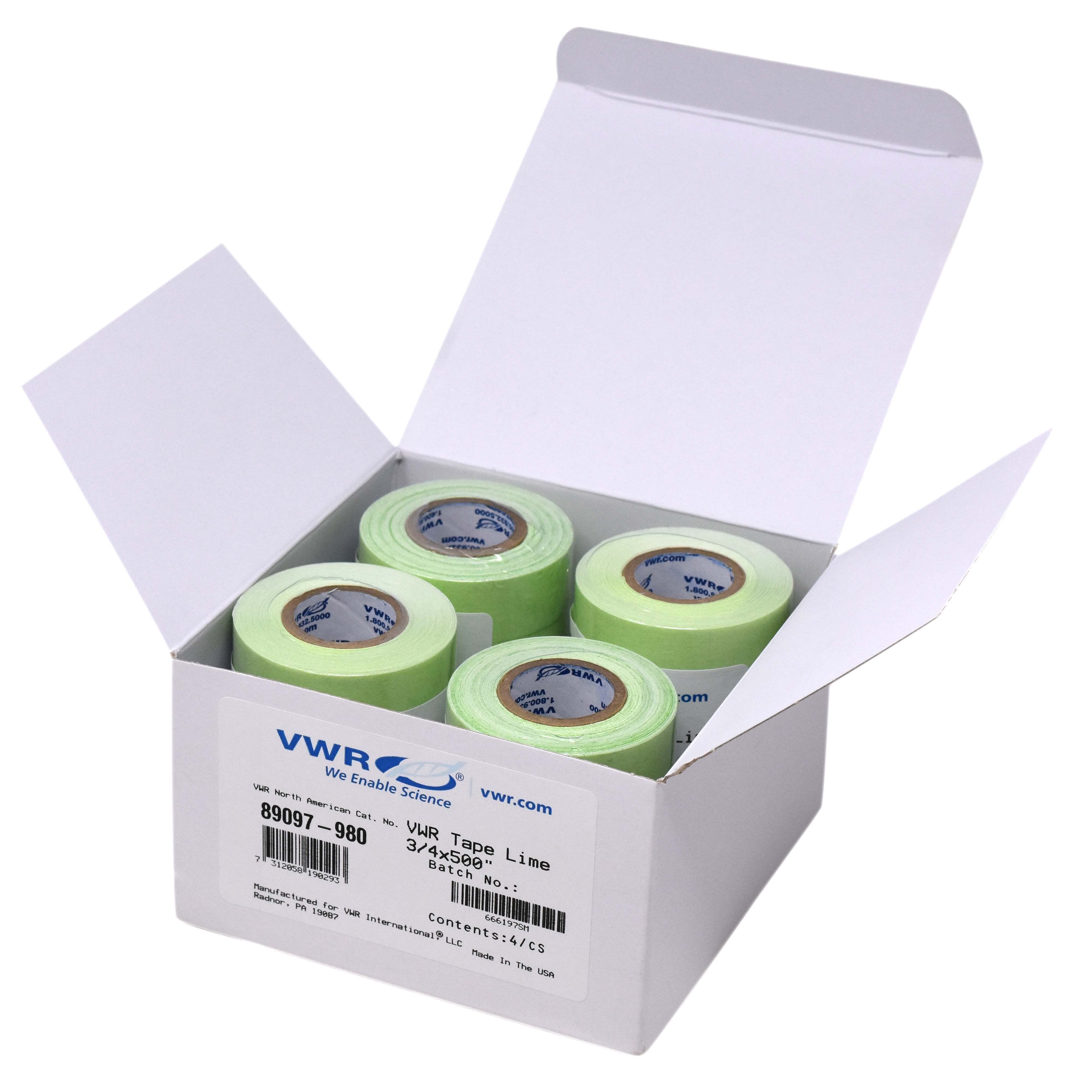 VWR® General-Purpose Laboratory Labeling Tape