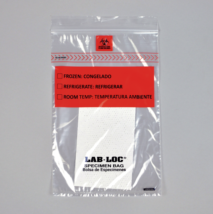 Lab-Loc® Specimen Bags