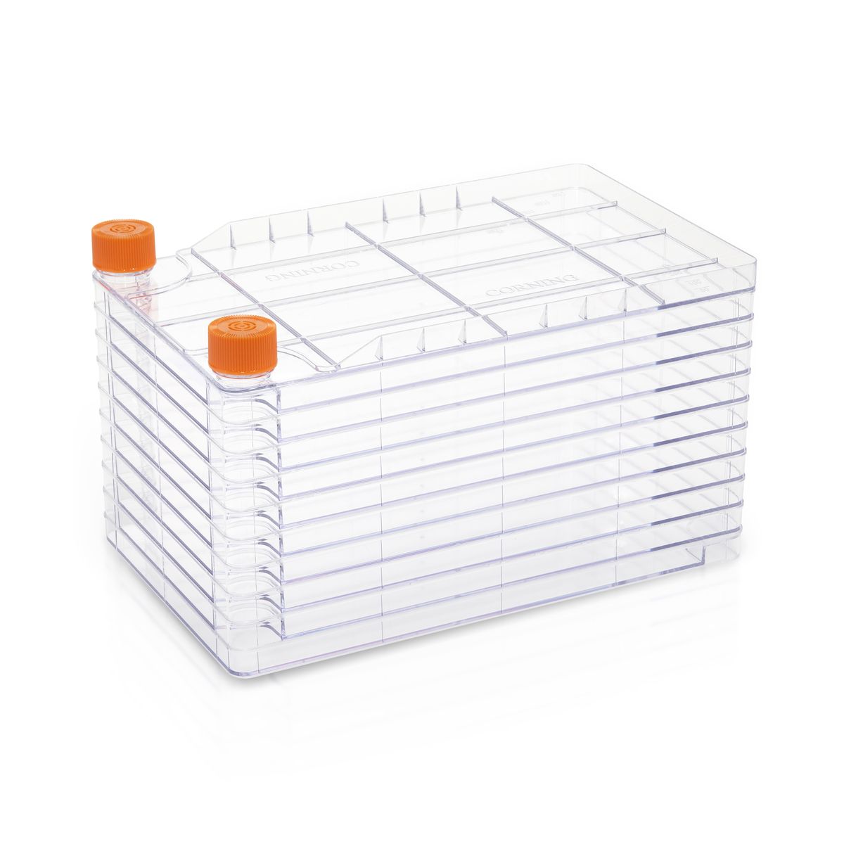 CellSTACK Polystyrene CellBIND Chambers | Corning