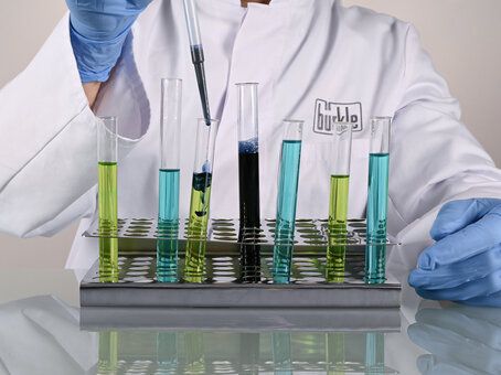 Z-Shaped Stainless Steel Test Tube Holder | Burkle