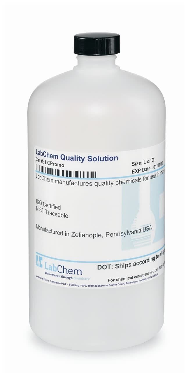 Conductivity Standard, 12,856 micromhos per centimeter