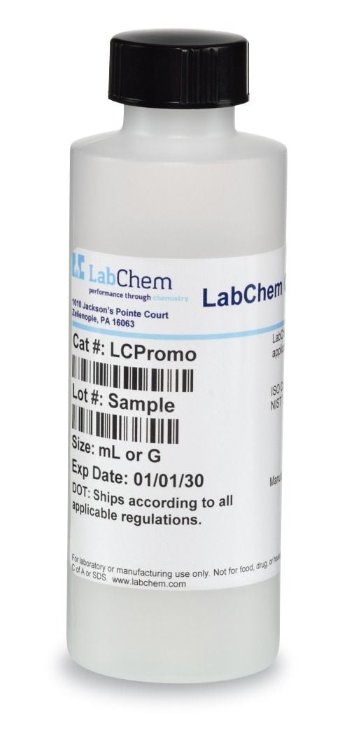 Zinc Acetate Solution, 2N for Sulfide Analysis & Preservation | LabChem ...