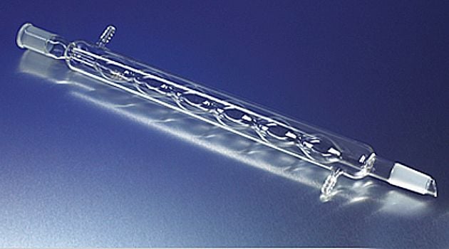 PYREX Drip Tip Bulb Allihn Condenser | Corning