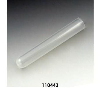 100pcs Polystyrene 12 ml Plastic Culture Tubes