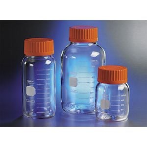 PYREX® Wide Mouth Media Storage Bottles, Corning