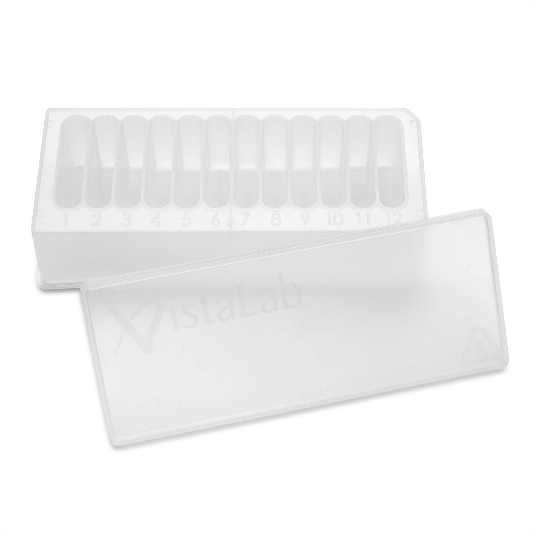 VistaLab 12 Channel Reagent Reservoir, Individually Wrapped, Sterile