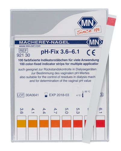 The Lab Depot Ph Fix Indicator Sticks 