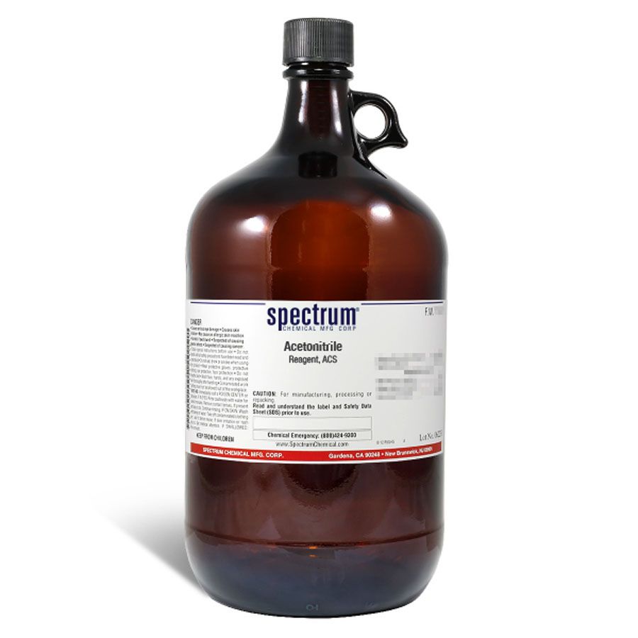 Acetonitrile, Reagent, ACS