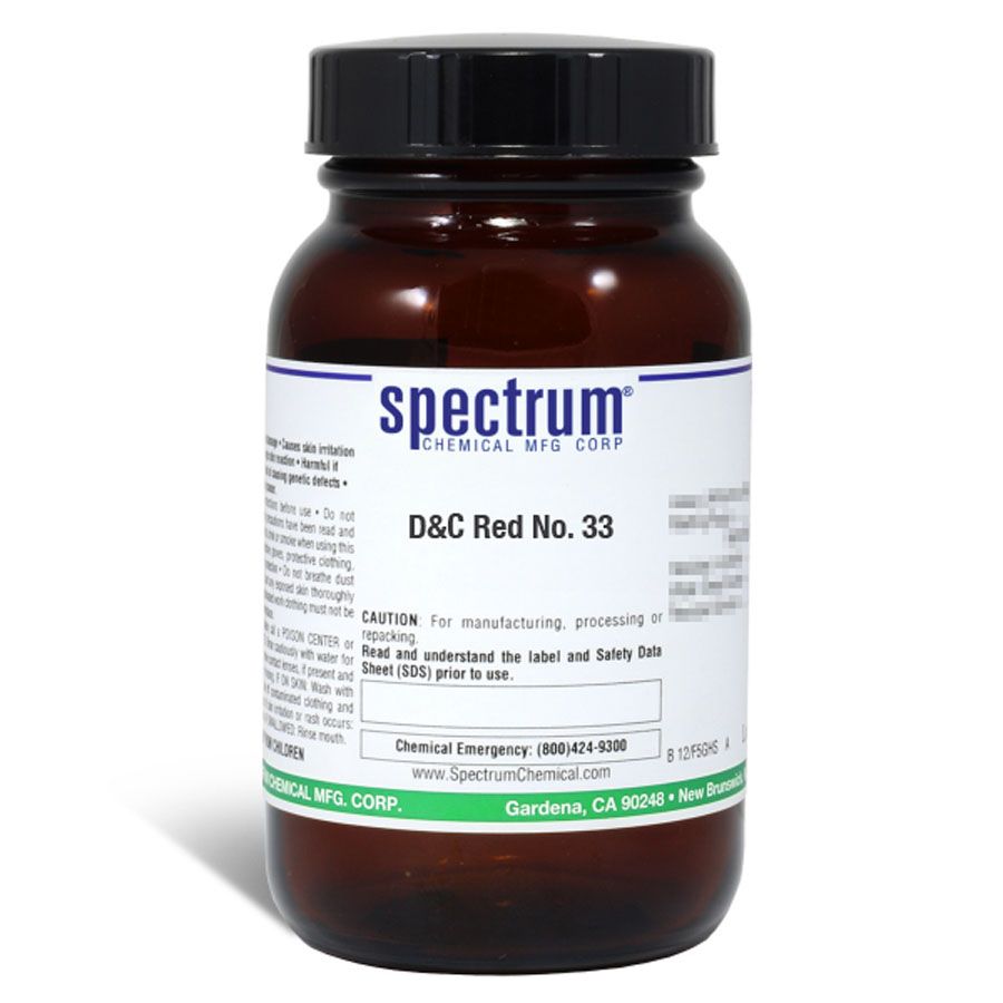D&C Red #33