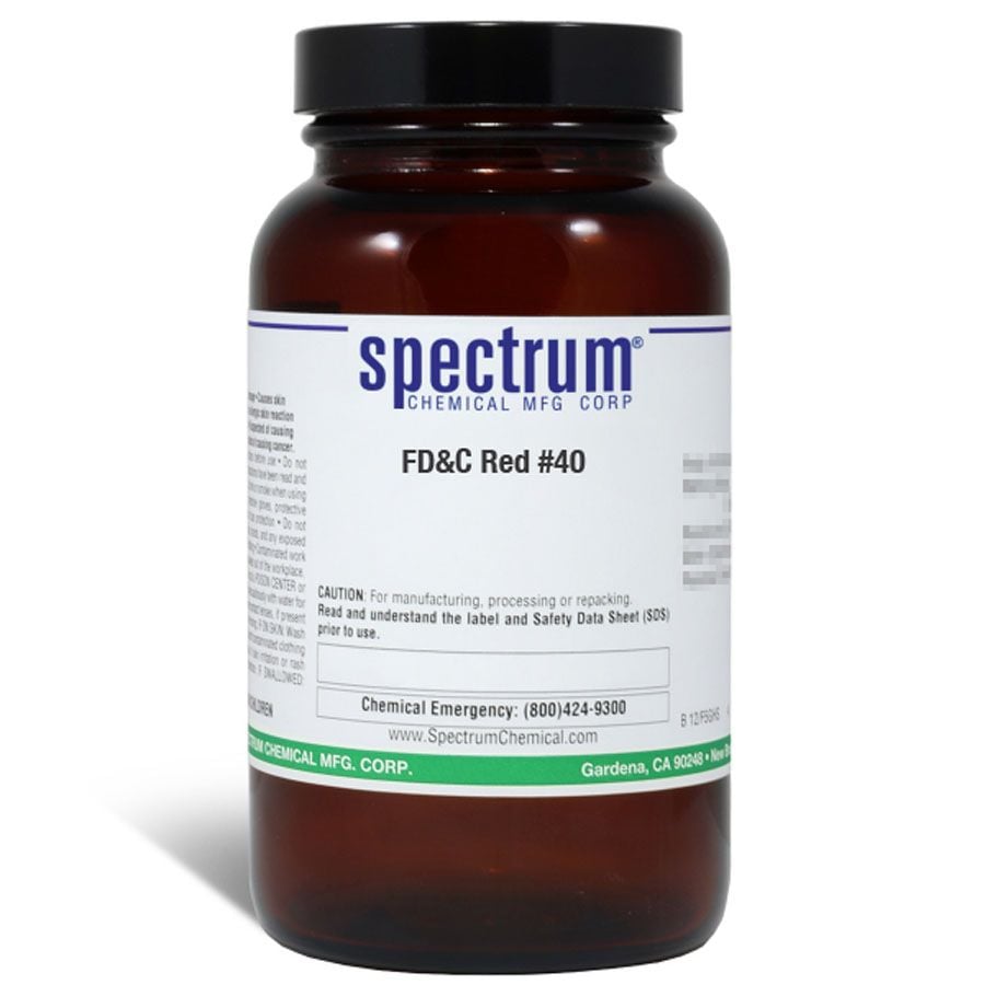 FD&C Red 40 Batch Certified Dye 1 oz