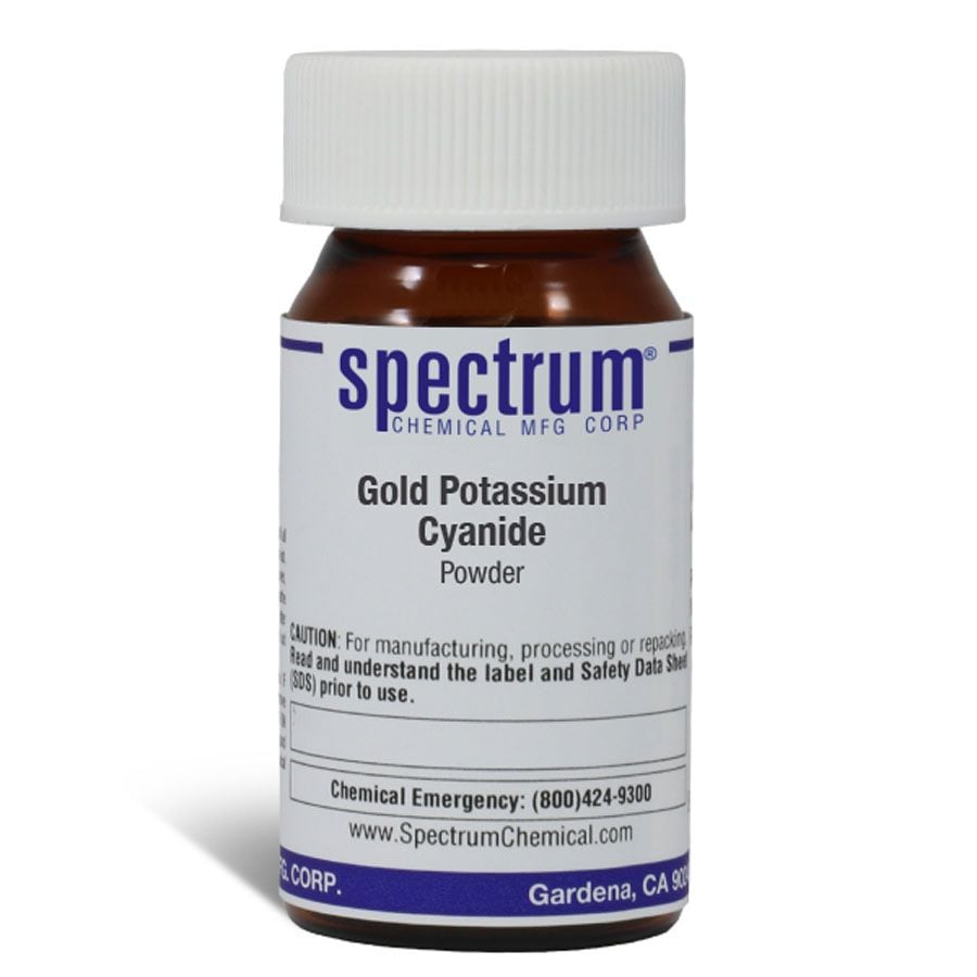 Potassium Gold Cyanide