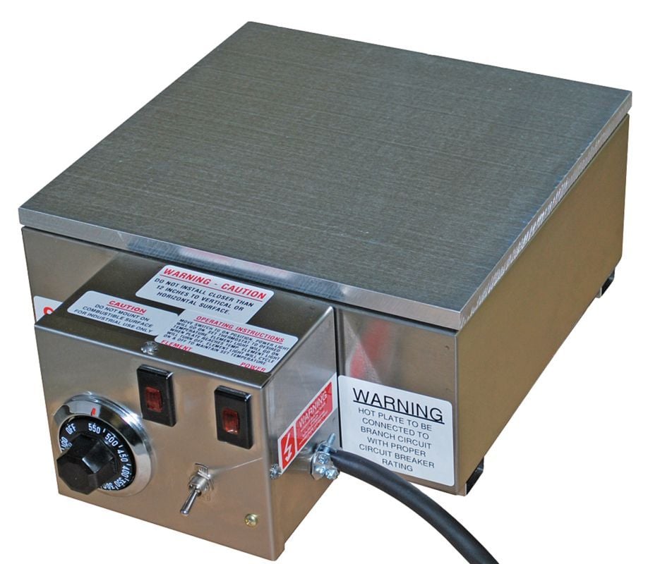 Mondawe 11-in 1 Element Metal Electric Hot Plate in the Hot Plates  department at