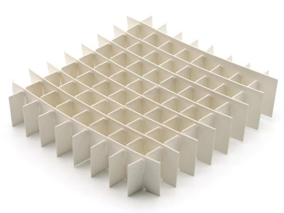 Cardboard Cryogenic Vial Boxes and Partitions
