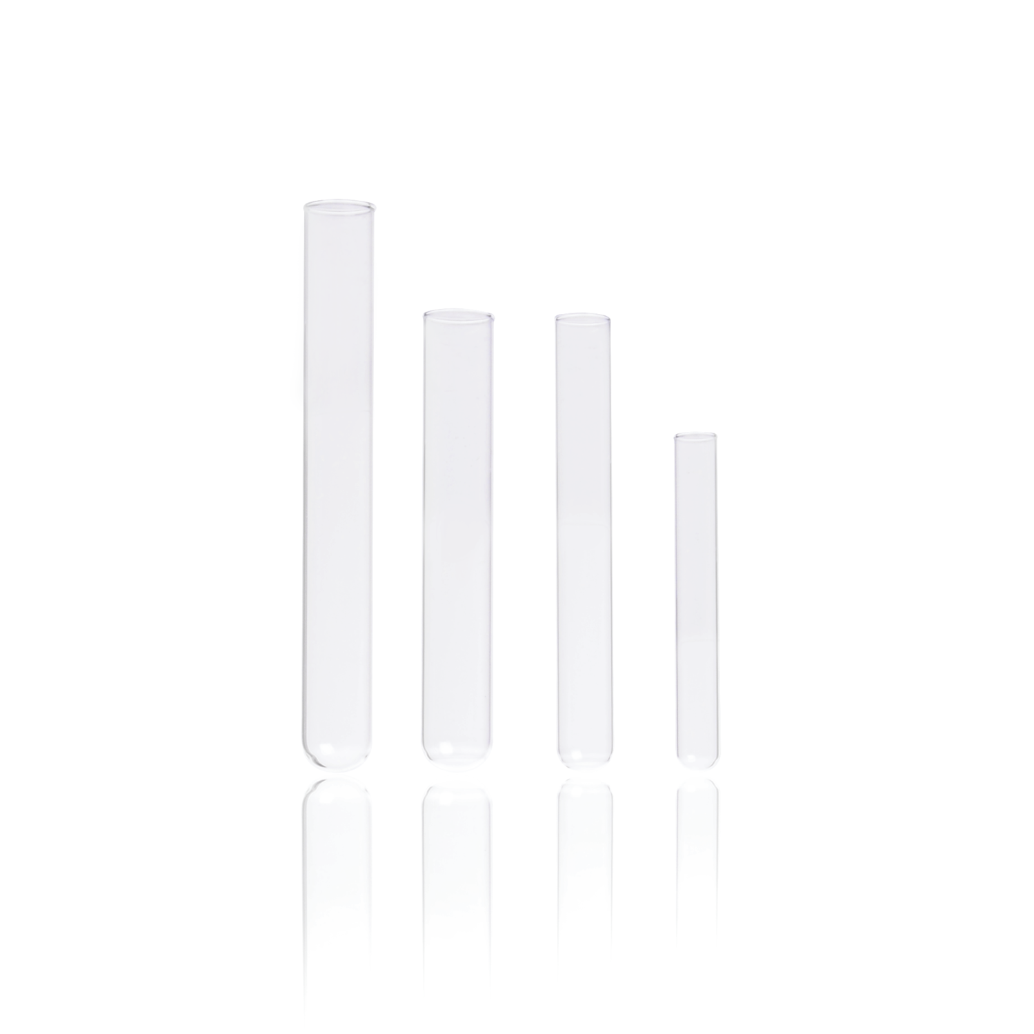 Tubes à Culture KIMAX 15x125mm (Kimble 45048) - Lot De 72, Bord Lisse, Neufs (NOS)