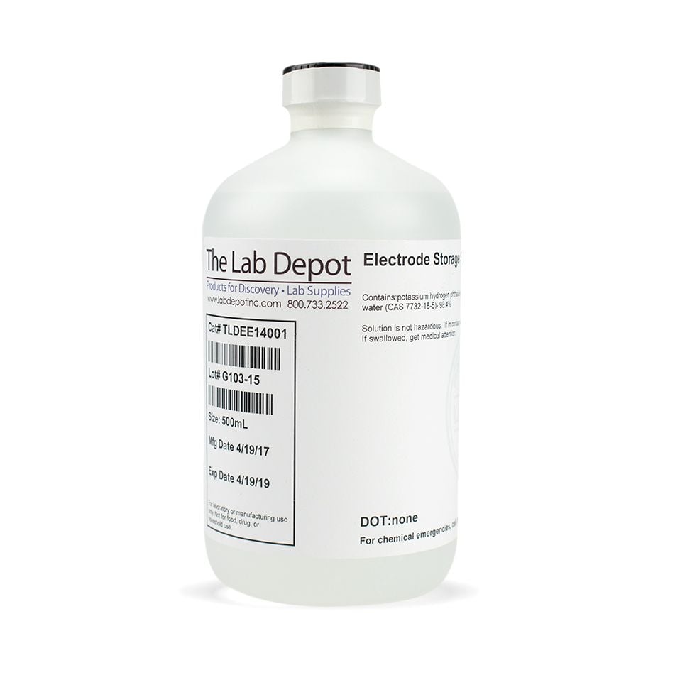 TLD Electrode Storage Solution