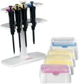 0.2 - 1000 µL Finnpipette F2 Good Laboratory Pipetting (GLP) Kit