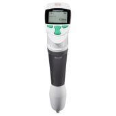 0.5 - 5 mL Finnpipette Novus Electronic Single-Channel Pipette, Green, Front Angle
