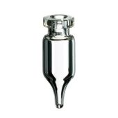 1.1mL Limited Volume Wide Opening Crimp Top Vials, Tapered Bottom, 11mm Finish