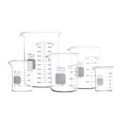 thumbnail image 2 of Pyrex 1000-400 Brand 1000 Griffin Low-Form Beaker, 400 ML, 12/pk From 2 of 14