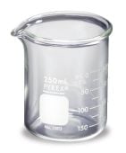 PYREX&reg; Heavy Duty Griffin Beaker, Double Scale, Graduated