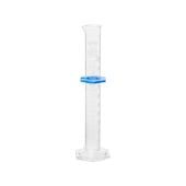 United Scientific 100 mL Individually Certified Double Scale Measuring Cylinders, To Deliver