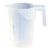 Corning Polypropylene Graduated Beaker With Handle and Spout 1L