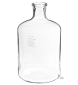 PYREX Aspirator Bottle With Bottom Side Arm 3X