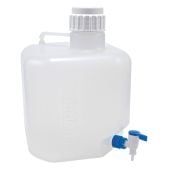 Azlon&reg; Autoclavable Polypropylene Stopcock Carboys