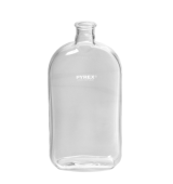 PYREX 1L Roux Culture Bottles With Offset Tooled Neck 1L