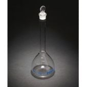 Volumetric Flask, Class A, with Glass Stopper, Batch Certified