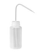 Corning LDPE Reusable Plastic Wash Bottle With GL32 PP Screw Cap 1L