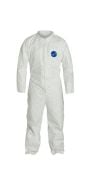 Tyvek® 400 Comfort Fit Design Coveralls, Open Wrists and Ankles, Zipper Front Closure