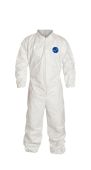 Tyvek® 400 Comfort Fit Design Coveralls, Elastic Wrists and Ankles, Zipper Front Closure